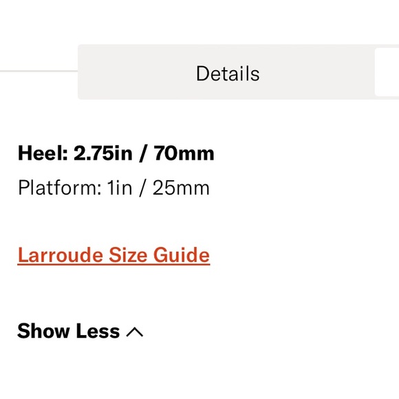 Larroude Pink Platform Gio Sandals - Picture 7 of 11